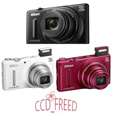 Nikon coolpix s9600 usato  Spedire a Italy