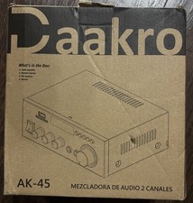 Daakro ak45 stereo for sale Daakro ak45 stereo for sale  Calhoun