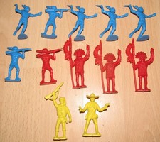 Figuren kunststoff blau gebraucht kaufen  Malsch