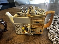 Mini bule de cozinha vintage feito na Inglaterra Paul Cardew comprar usado Mini bule de cozinha vintage feito na Inglaterra Paul Cardew comprar usado  Enviando para Brazil