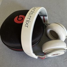 Fones de ouvido Beats by Dr. Dre Mixr mixer na orelha com fio branco TESTADO comprar usado  Enviando para Brazil