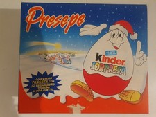 Presepe kinder 1998 usato  Varallo Pombia