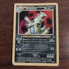 Pokémon tcg tyranitar for sale  Salem