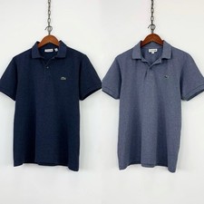 Usado, LOTE 2 Camisetas Polo Básicas Lacoste Masculinas Ajuste Clássico Algodão Azul/Marinho Tamanho M(4) comprar usado Usado, LOTE 2 Camisetas Polo Básicas Lacoste Masculinas Ajuste Clássico Algodão Azul/Marinho Tamanho M(4) comprar usado  Enviando para Brazil