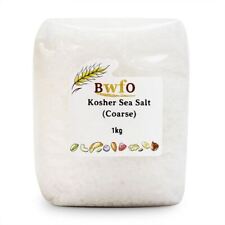 Sal Marinho Kosher (Grosso) 1kg | BWFO - Brasil | Free UK Continental P & P comprar usado  Enviando para Brazil