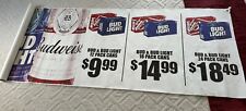 Budweiser bud light for sale  New Philadelphia
