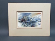 Original 1978 watercolor for sale  Seattle