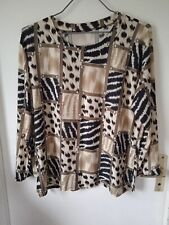 Tunique marron beige d'occasion  Guise