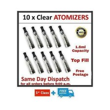 Clear atomiser clearomiser for sale  UXBRIDGE