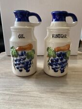 Cruet ceramic set for sale  HAVANT