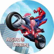 Cialda spiderman moto usato  Vittorito