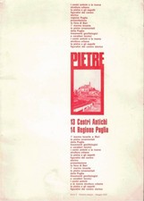 Pietre. centri antichi. usato  Terlizzi