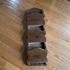 Vtg wooden letter for sale  Garden City
