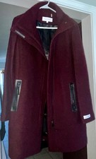 wool women small black s coat for sale  Woodstock