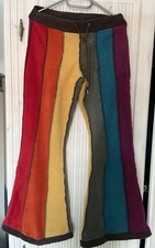 Regenbogen hose schlaghose gebraucht kaufen  Hochspeyer