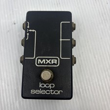 Pedal seletor de loop vintage MXR, usado comprar usado Pedal seletor de loop vintage MXR, usado comprar usado  Enviando para Brazil