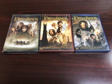 Lord rings collection for sale  Tampa