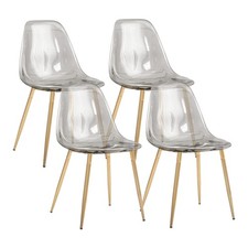Clear dining chairs for sale  Lincoln