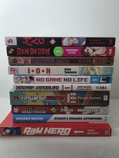 Anime manga bundle for sale  LIVERPOOL