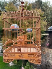 Vintage chinese bamboo for sale  SPALDING