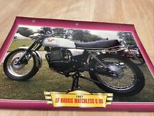 Harris matchless 500 d'occasion  Decize