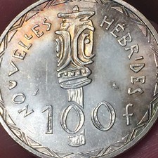100 francs 1966 usato  San Bonifacio