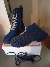 Damen stiefel blau gebraucht kaufen  Breuna
