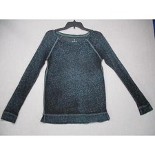 Camisa feminina American Eagle Outfitters cinza couro manga longa tamanho M comprar usado  Enviando para Brazil