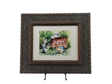 Watercolor print waiting for sale  Henderson