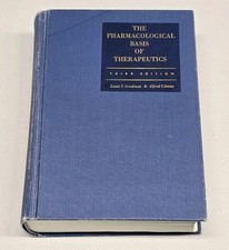 Usado, Pharmacological Basis Of Therapeutics 3rd Edition 1965 1st Print Goodman Gilman comprar usado  Enviando para Brazil