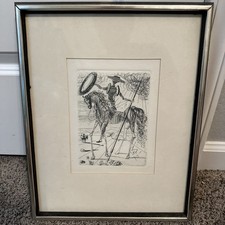 quixote print don frame for sale quixote print don frame for sale Dexter