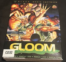 Gloom amiga cd32 for sale  BIRMINGHAM