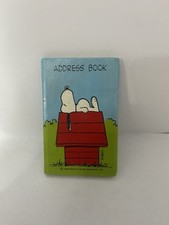 Vintage snoopy address for sale  ASHFORD