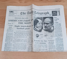 Daily telegraph reprint for sale  GRANTHAM