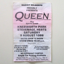 Queen knebworth park for sale  GRANGE-OVER-SANDS