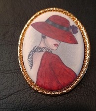 Vintage red hat for sale  Quincy