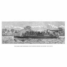 Thames steam boat for sale  GLASGOW