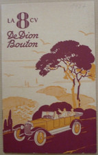 Dion bouton 8cv d'occasion  Libourne