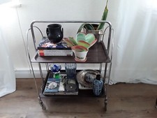 Vintage bar servierwagen gebraucht kaufen  Hamburg