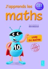 Apprends maths ce1 d'occasion  Hennebont