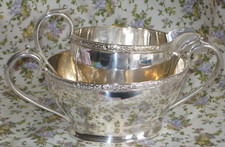 Silver plated creamer for sale Silver plated creamer for sale  KIRKCALDY
