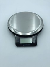 Używany, Cyfrowa waga kuchenna ze stali nierdzewnej LCD, 11 funtów, bez BPA, z bateriami na sprzedaż  PL