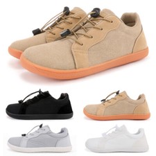 Sapatos masculinos descalços biqueira larga caixa gota zero sapatos casuais unissex malha, usado comprar usado  Enviando para Brazil
