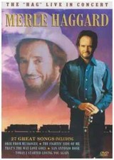 Merle haggard live for sale  LIVERPOOL