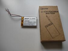 Wiederaufladbarer lithium ione gebraucht kaufen  Leingarten