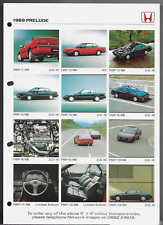 Honda prelude 1989 for sale  UK
