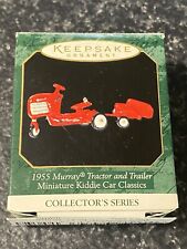 Remolque de tractor Murray 1999 ""Kiddie Car Classics"" serie 5 Hallmark Keepsake Mini segunda mano  Embacar hacia Argentina