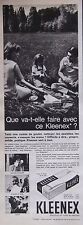 Publicité kleenex tenir d'occasion  Compiègne