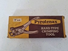 Pyrotenax crimping pliers for sale  OAKHAM