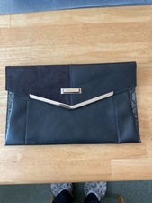 Black clutch bag for sale  MARYPORT